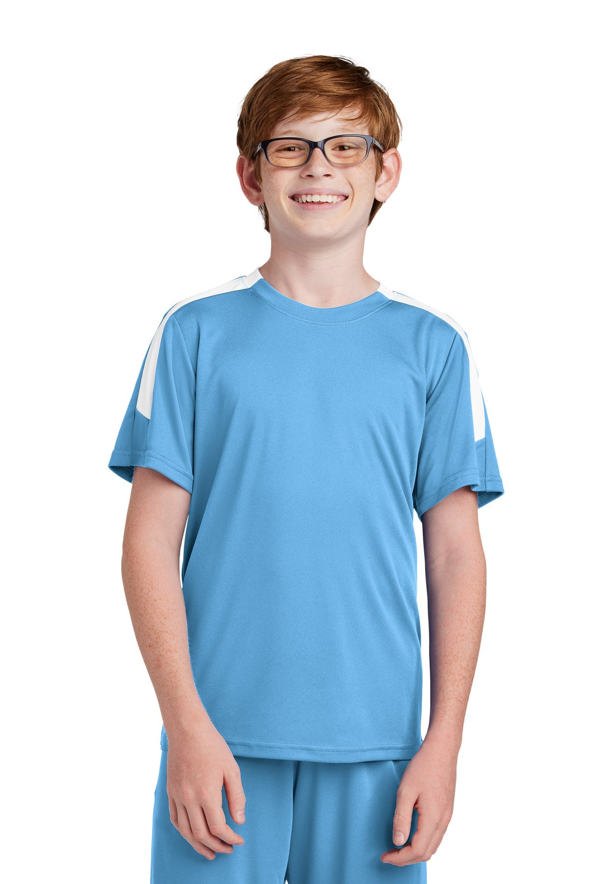 Sport-Tek Youth Competitor United Crew YST100 - Image 3