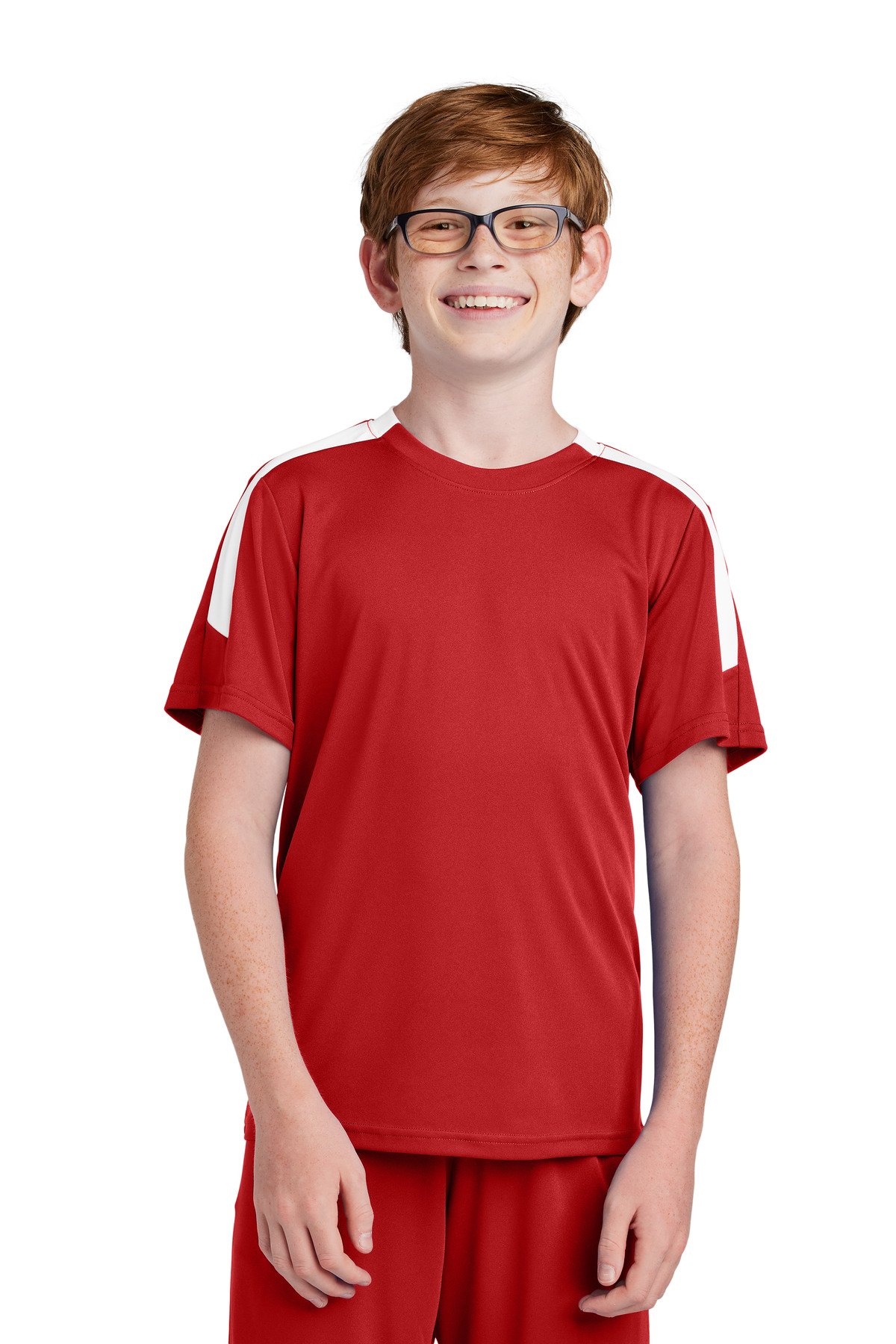 Sport-Tek Youth Competitor United Crew YST100 - Image 5