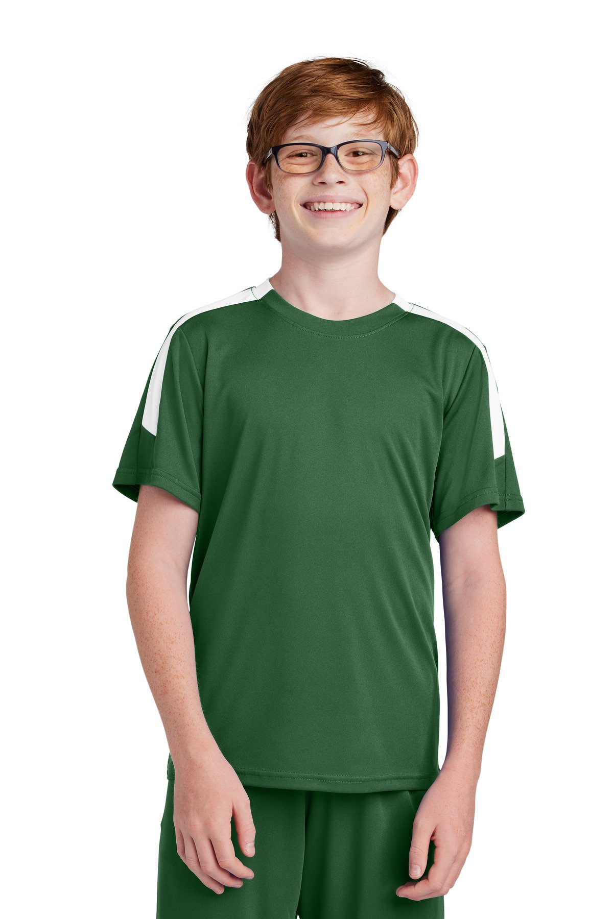 Sport-Tek Youth Competitor United Crew YST100 - Image 6