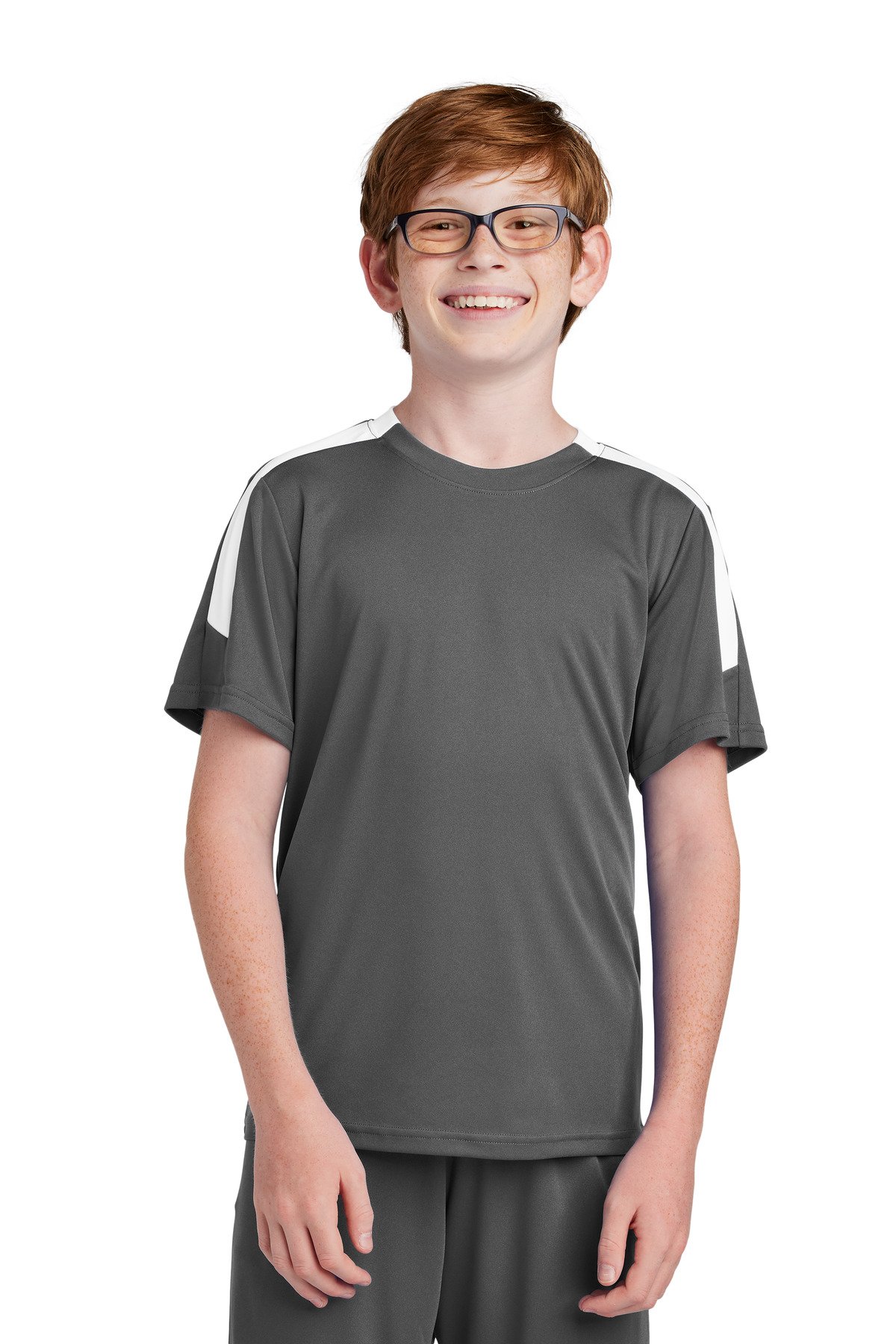 Sport-Tek Youth Competitor United Crew YST100 - Image 8