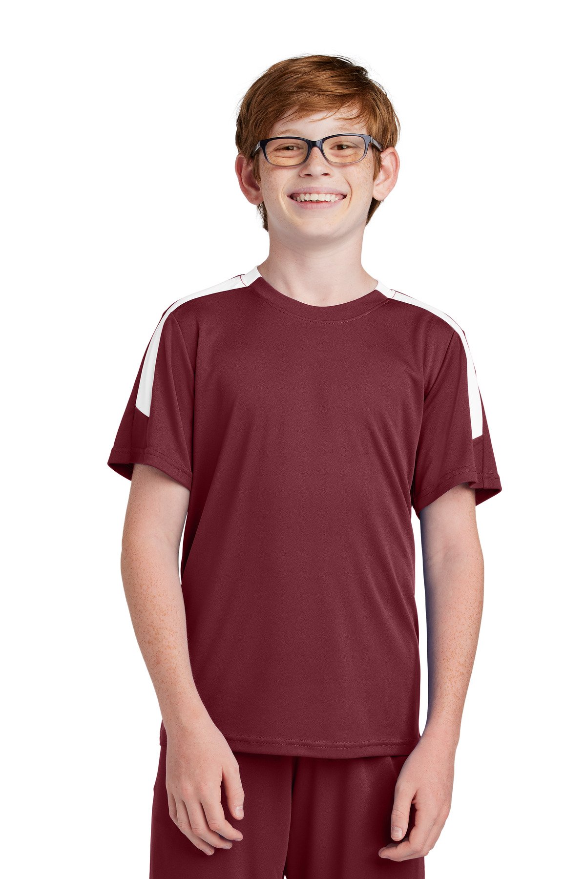 Sport-Tek Youth Competitor United Crew YST100 - Image 9
