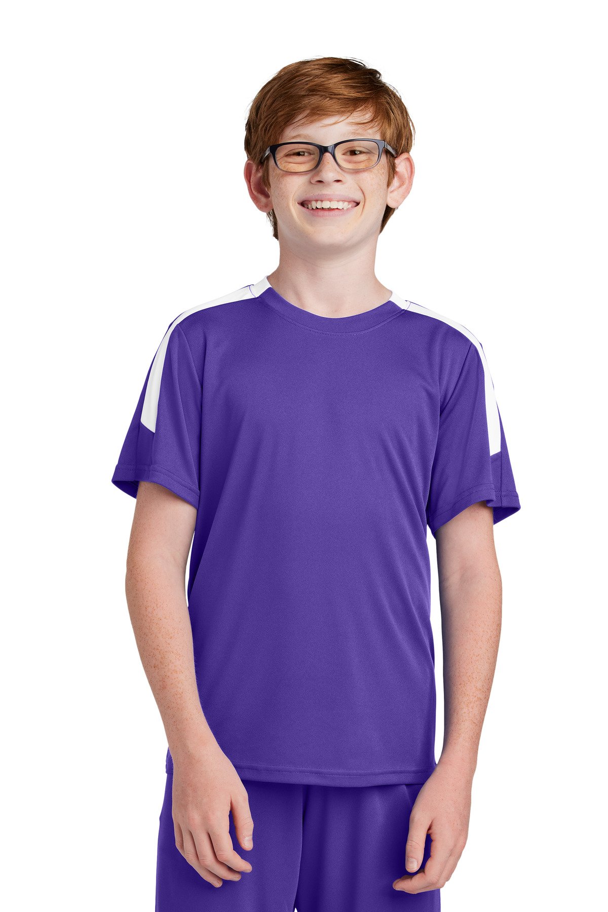 Sport-Tek Youth Competitor United Crew YST100 - Image 10