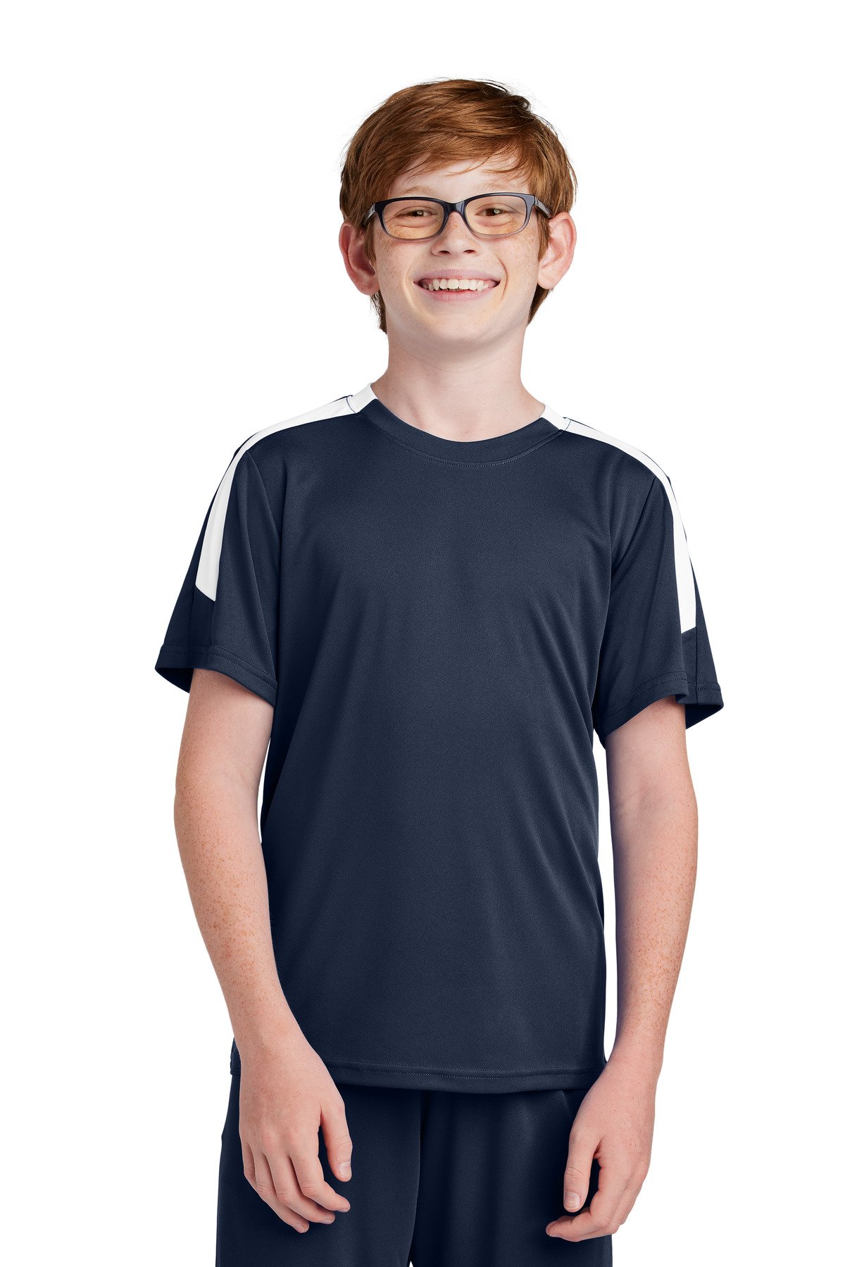 Sport-Tek Youth Competitor United Crew YST100 - Image 11