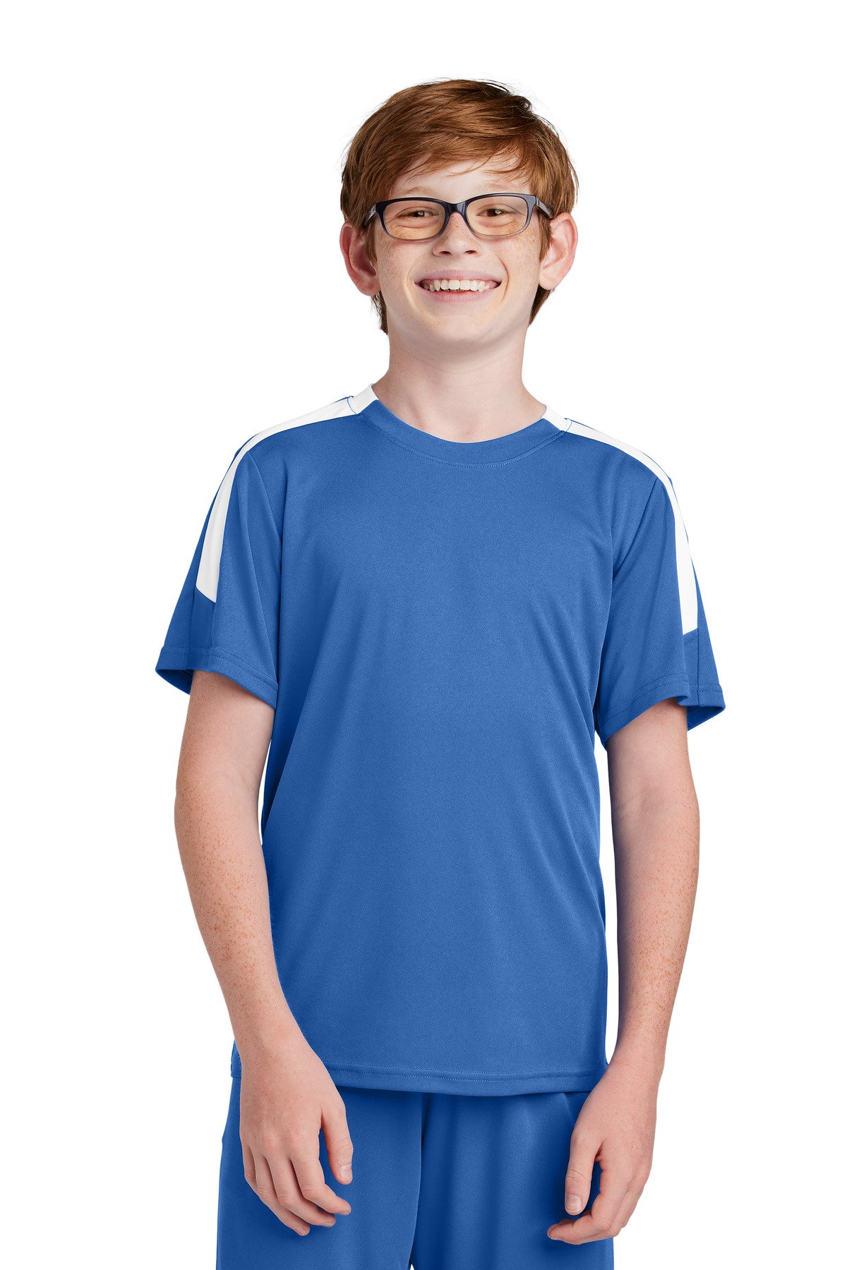 Sport-Tek Youth Competitor United Crew YST100 - Image 12