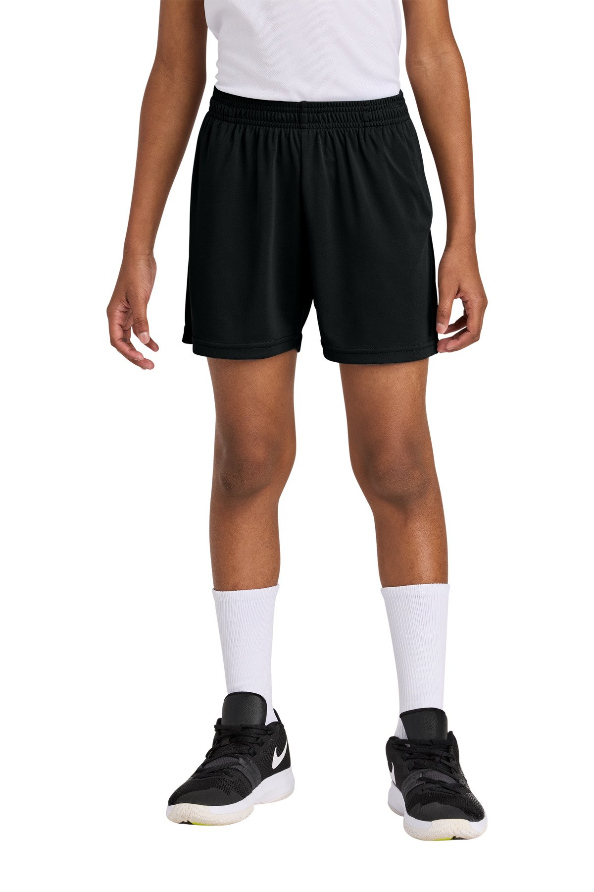 Sport-Tek Youth PosiCharge Competitor 5 Pocketed Short YST349P