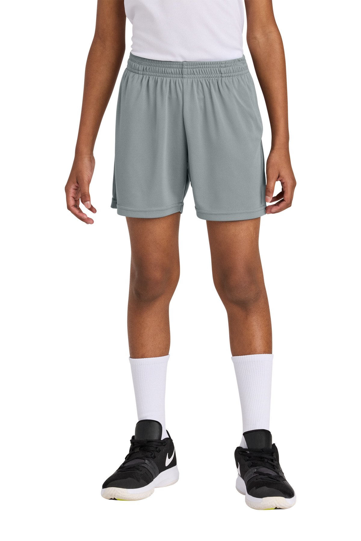 Sport-Tek Youth PosiCharge Competitor 5 Pocketed Short YST349P - Image 4