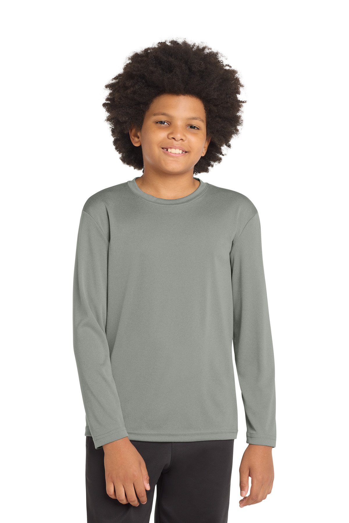 Sport-Tek Youth Long Sleeve PosiCharge Competitor Tee. YST350LS - Image 20