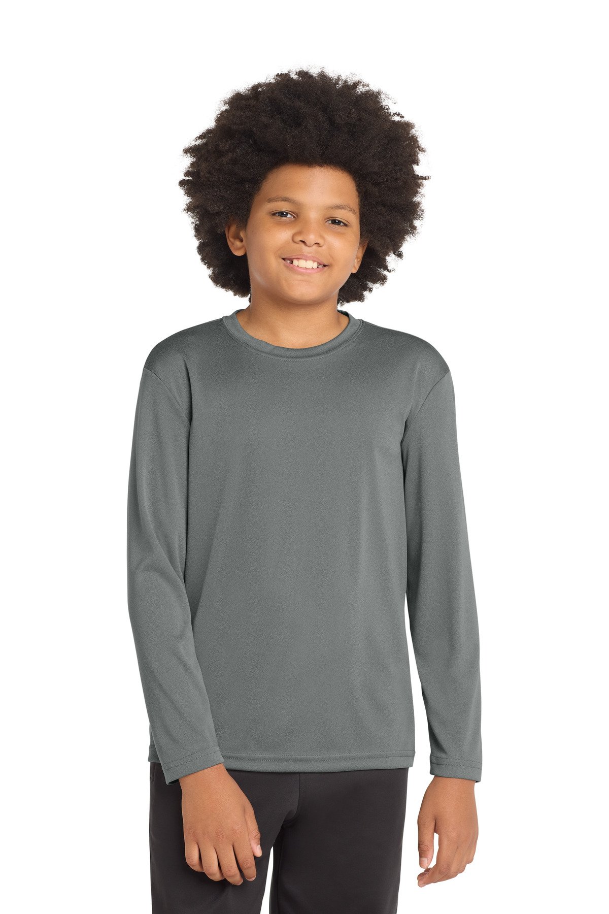 Sport-Tek Youth Long Sleeve PosiCharge Competitor Tee. YST350LS - Image 19