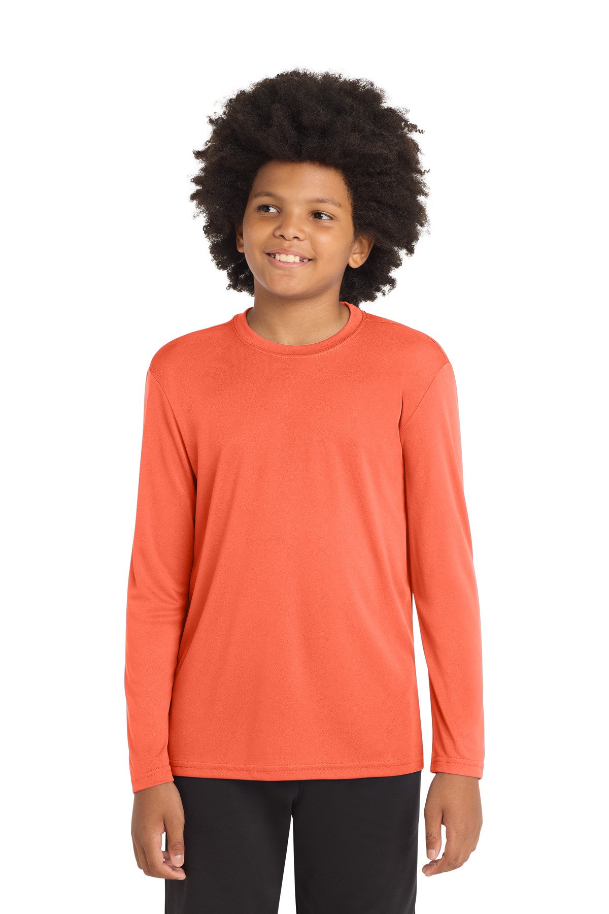 Sport-Tek Youth Long Sleeve PosiCharge Competitor Tee. YST350LS - Image 16
