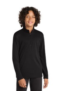 Sport-Tek Youth PosiCharge Competitor 1/4-Zip Pullover. YST357