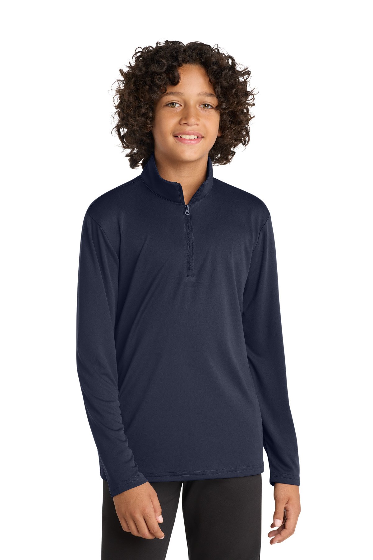 Sport-Tek Youth PosiCharge Competitor 1/4-Zip Pullover. YST357 - Image 4