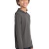 Sport-Tek Youth PosiCharge Competitor Hooded Pullover. YST358 - Image 2