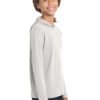 Sport-Tek Youth PosiCharge Competitor Hooded Pullover. YST358 - Image 3