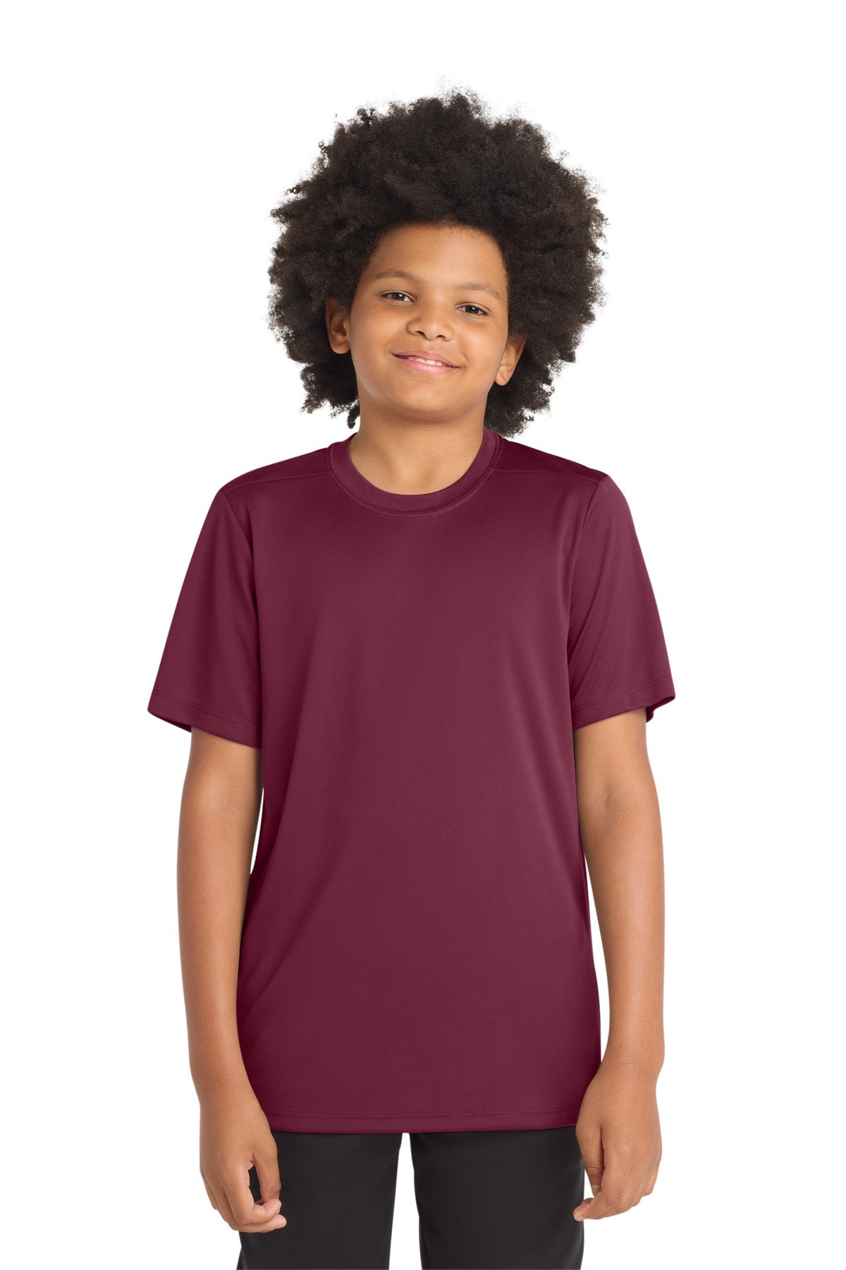 Sport-Tek Youth Posi-UV Pro Tee. YST420 - Image 3