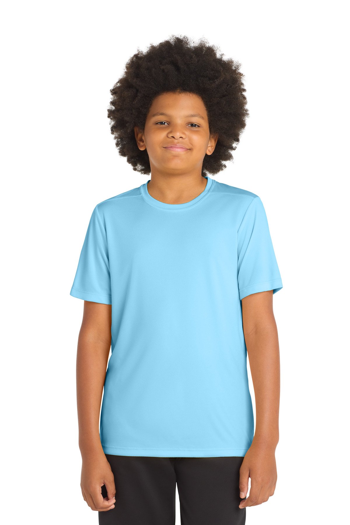 Sport-Tek Youth Posi-UV Pro Tee. YST420 - Image 6