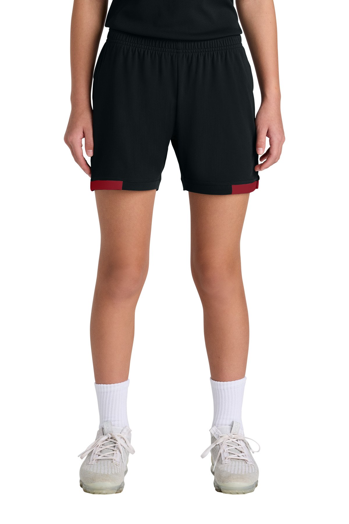 Sport-Tek ® Youth Club 5' Short YST442 - Image 2