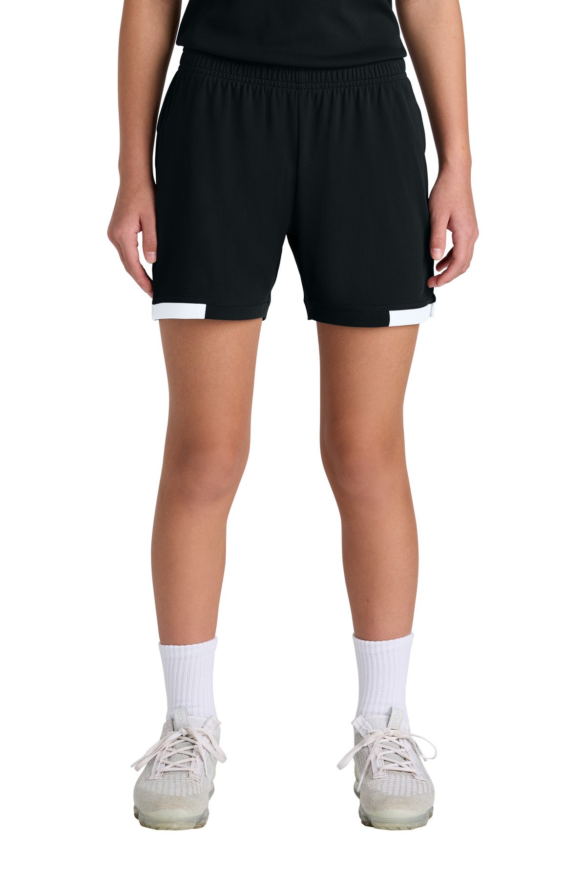 Sport-Tek ® Youth Club 5' Short YST442 - Image 3