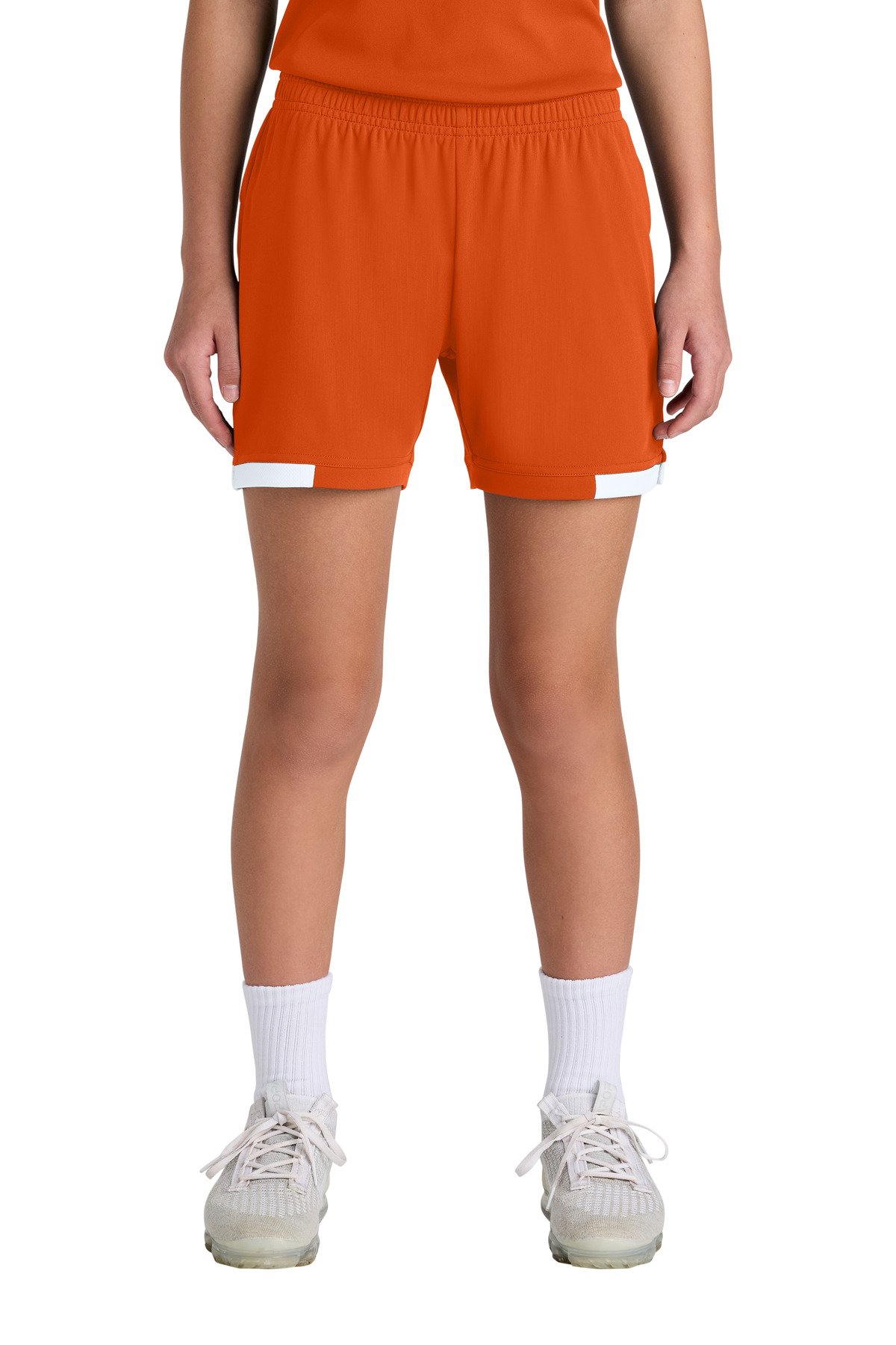 Sport-Tek ® Youth Club 5' Short YST442 - Image 4