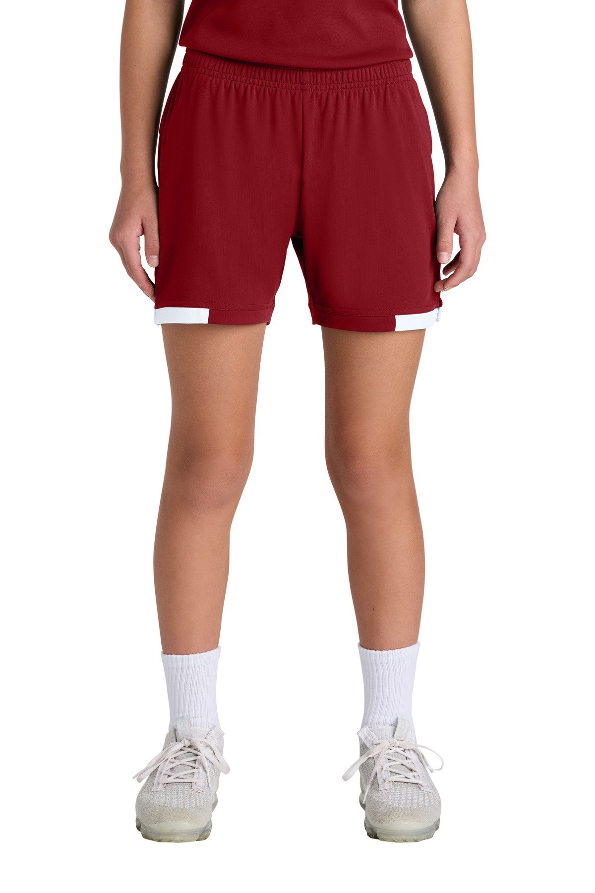 Sport-Tek ® Youth Club 5' Short YST442 - Image 5