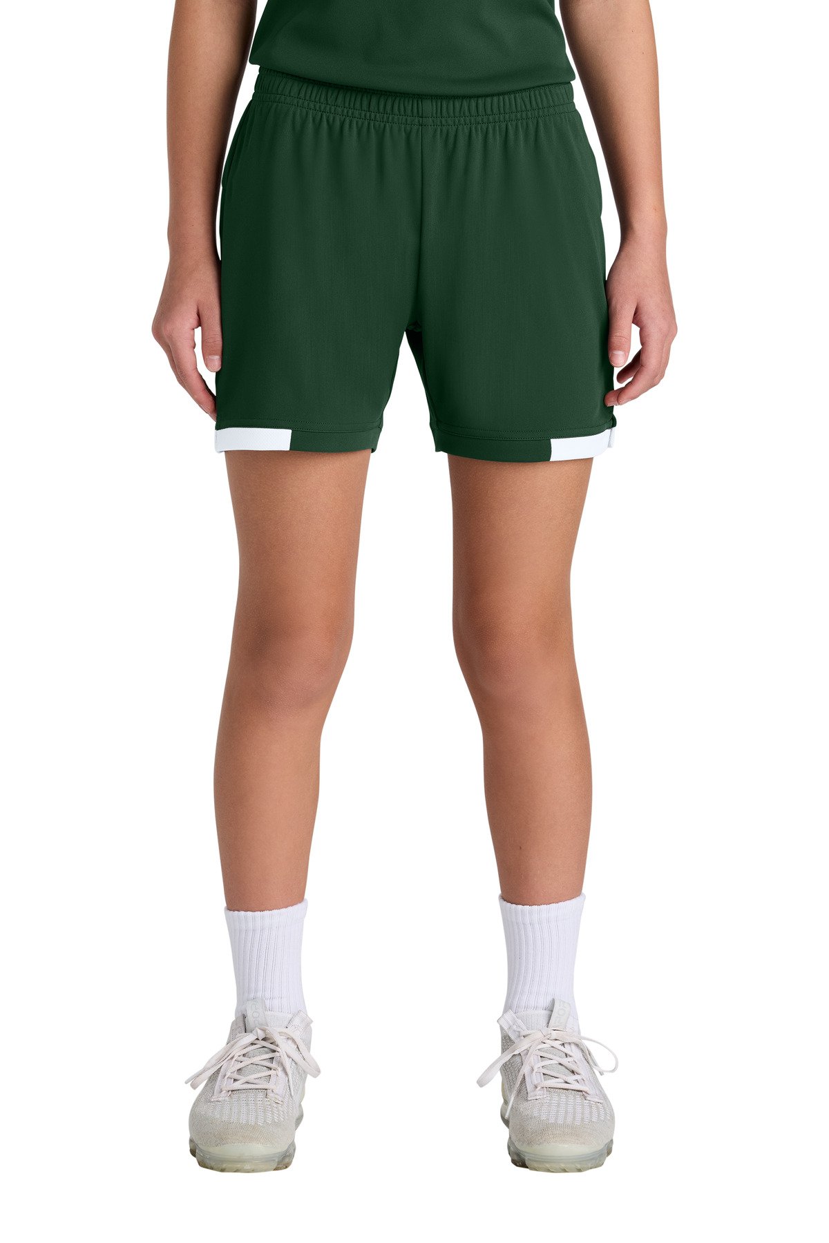 Sport-Tek ® Youth Club 5' Short YST442 - Image 6