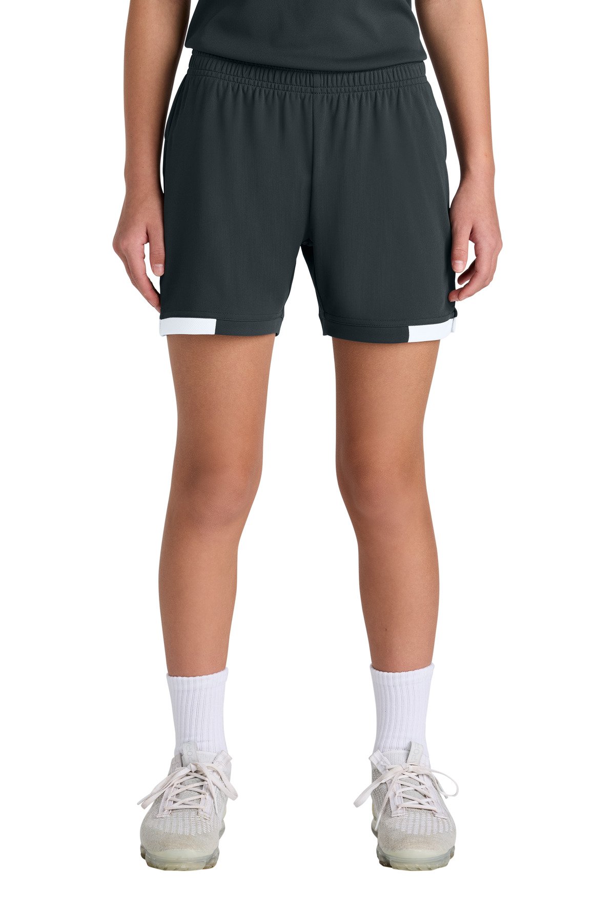 Sport-Tek ® Youth Club 5' Short YST442 - Image 7