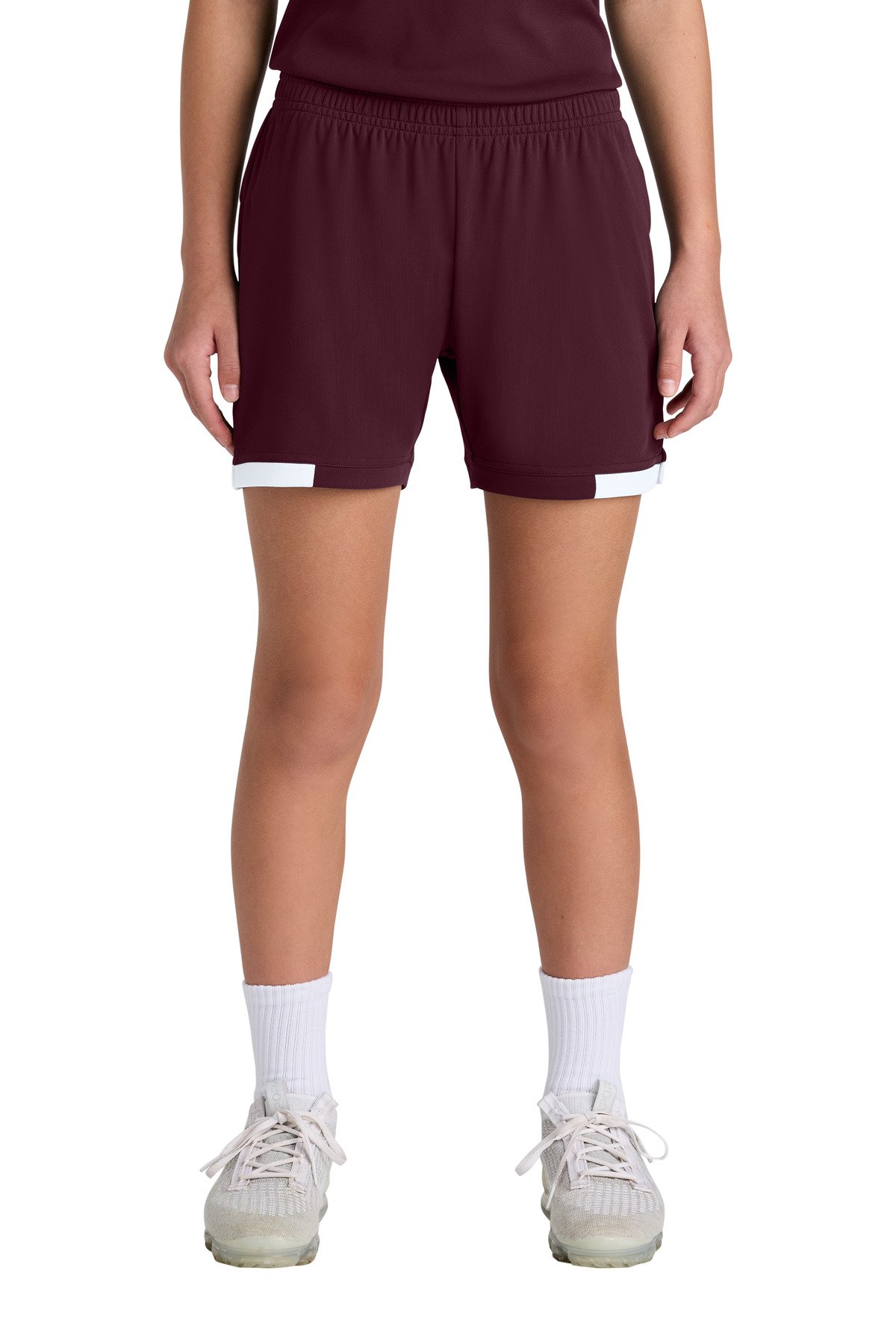 Sport-Tek ® Youth Club 5' Short YST442 - Image 8