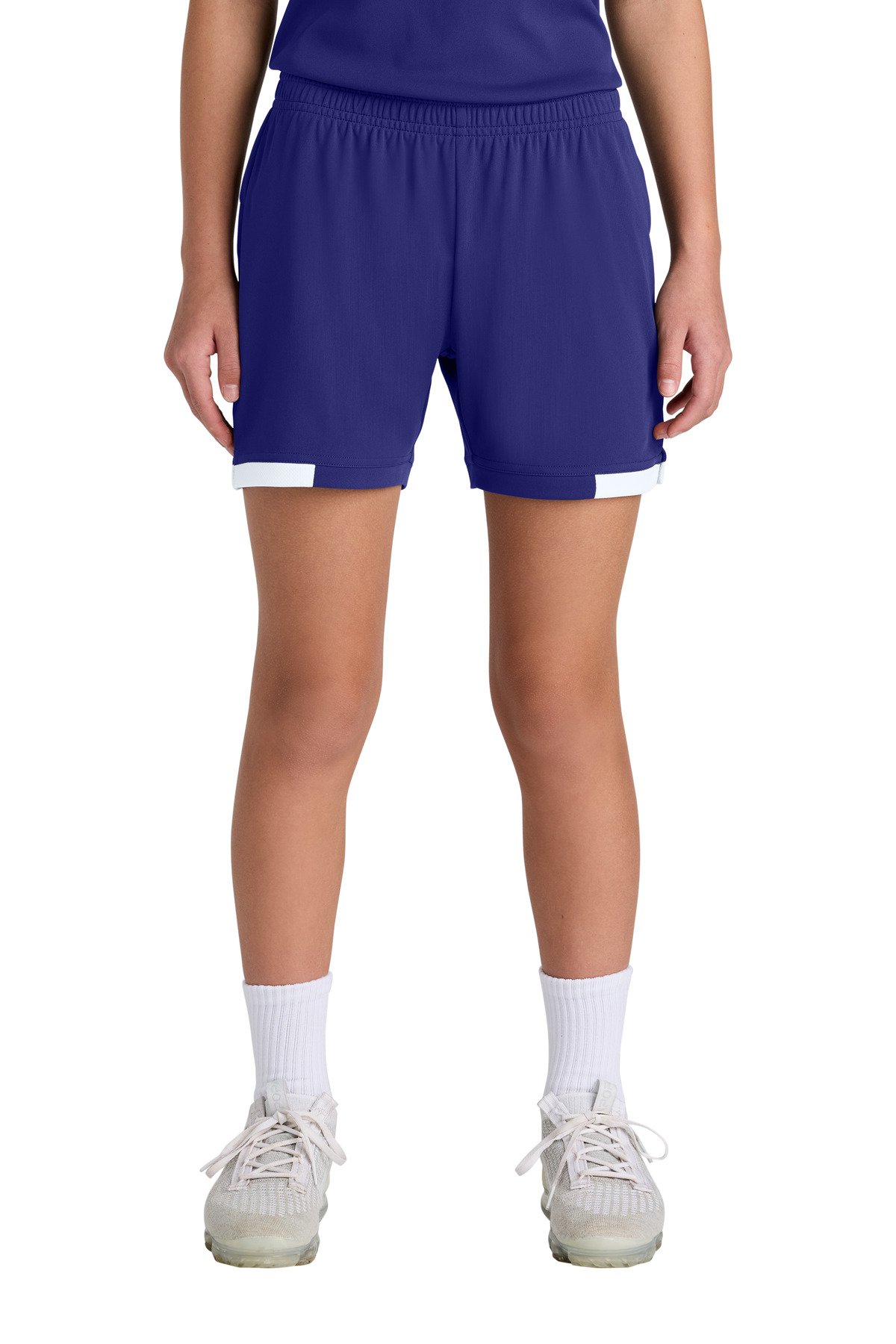 Sport-Tek ® Youth Club 5' Short YST442 - Image 9