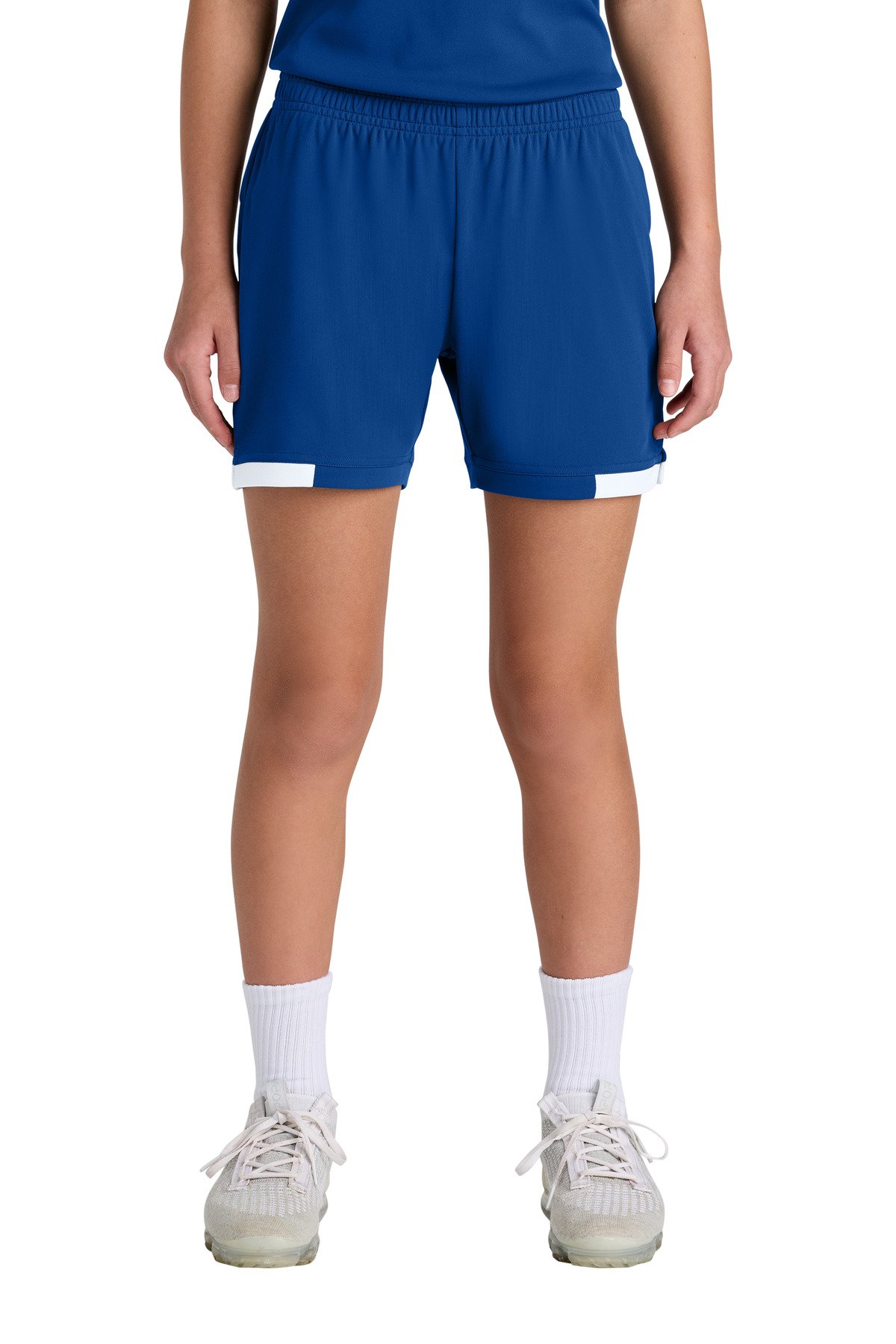 Sport-Tek ® Youth Club 5' Short YST442 - Image 11