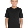 Sport-Tek Youth Rashguard Tee. YST470