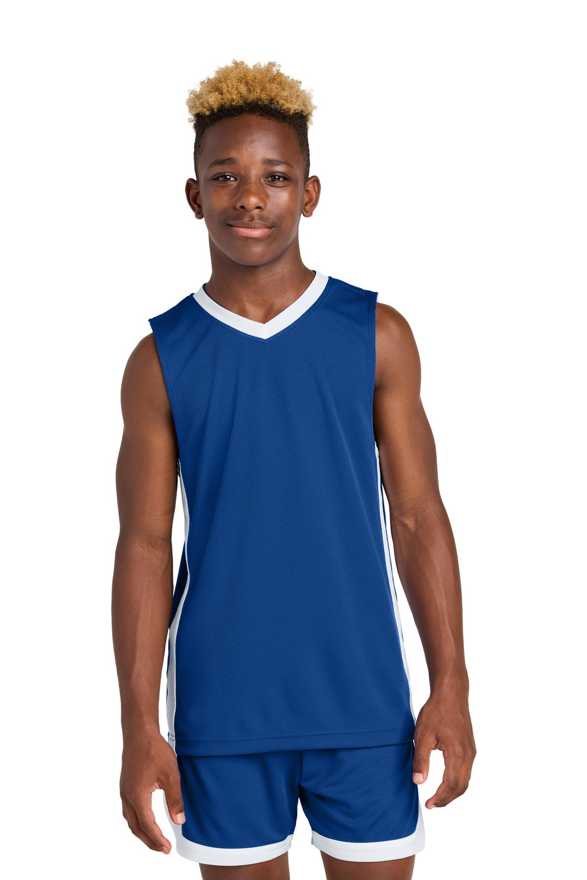 Sport-Tek Youth Rival Basketball Rev Jersey YST900 - Image 8
