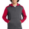 Sport-Tek Tech Fleece Colorblock 1/4-Zip Hooded Sweatshirt. ST249 - Image 5