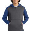 Sport-Tek Tech Fleece Colorblock 1/4-Zip Hooded Sweatshirt. ST249 - Image 6