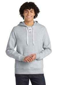 Sport-Tek Lace Up Pullover Hooded Sweatshirt. ST271