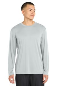 Alternative view of Sport-Tek Tall Long Sleeve PosiCharge Competitor Tee. TST350LS