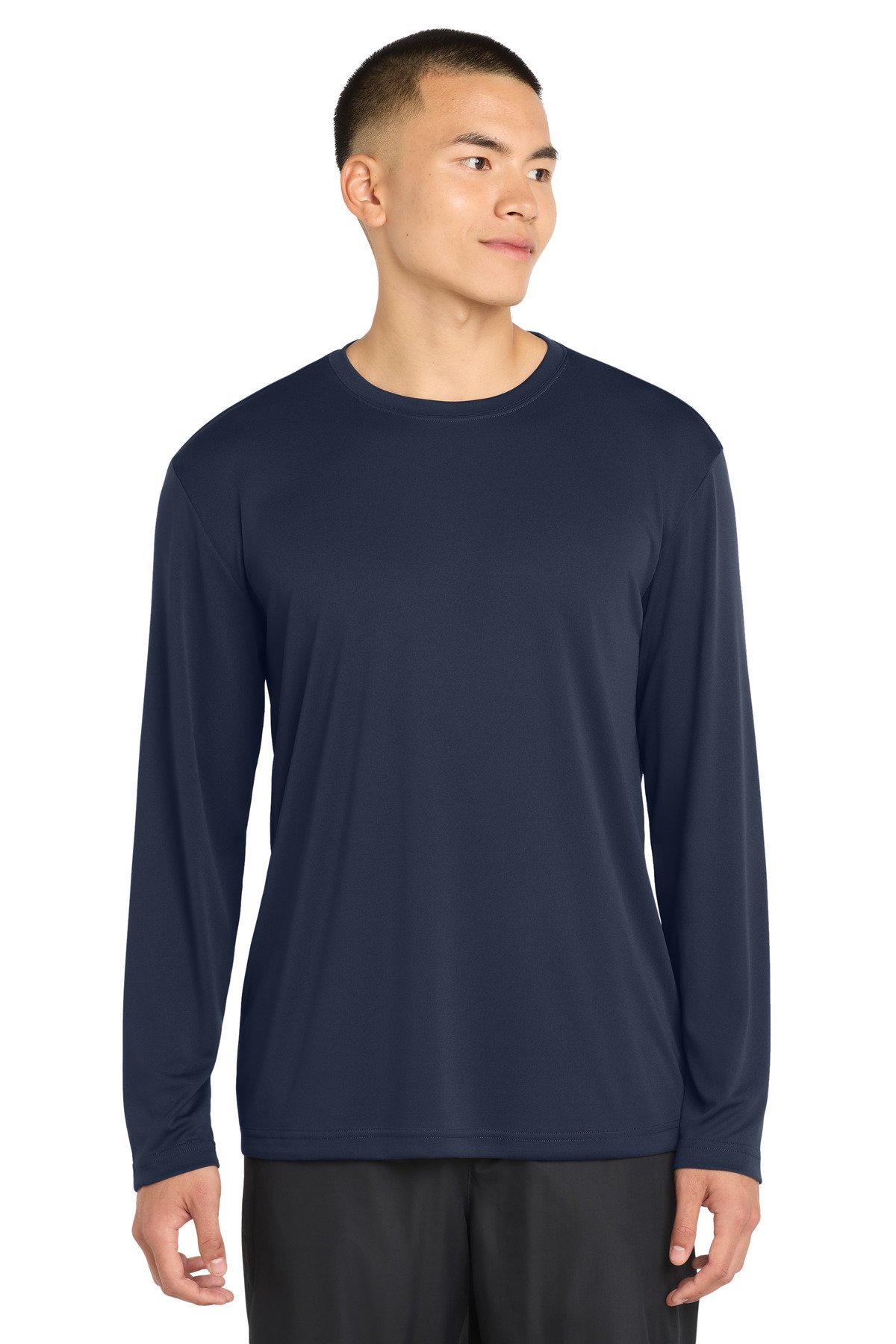 Sport-Tek Tall Long Sleeve PosiCharge Competitor Tee. TST350LS - Image 3