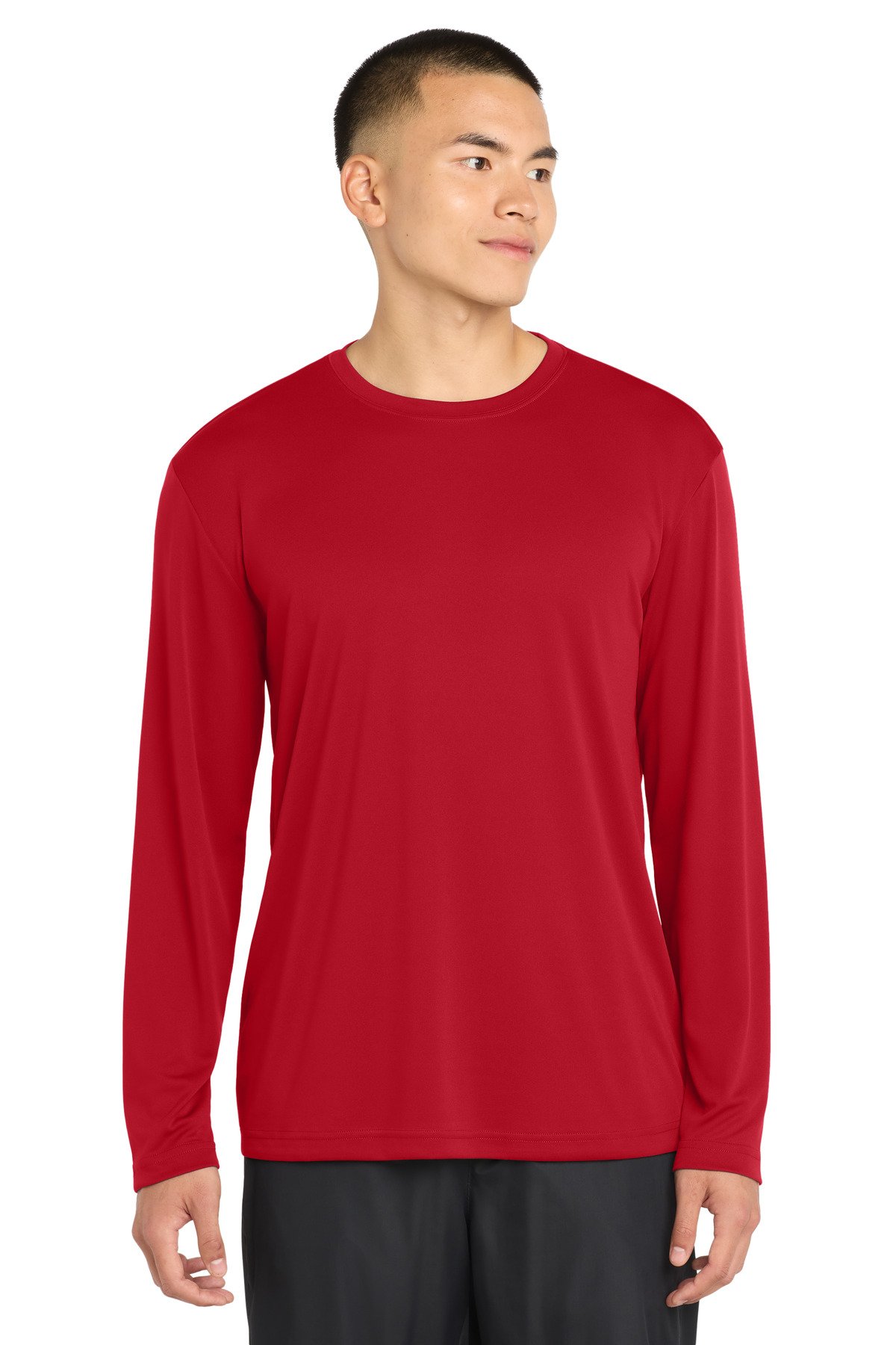 Sport-Tek Tall Long Sleeve PosiCharge Competitor Tee. TST350LS - Image 4