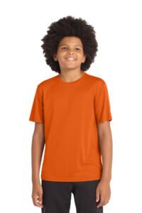 Alternative view of Sport-Tek Youth PosiCharge Competitor Tee. YST350
