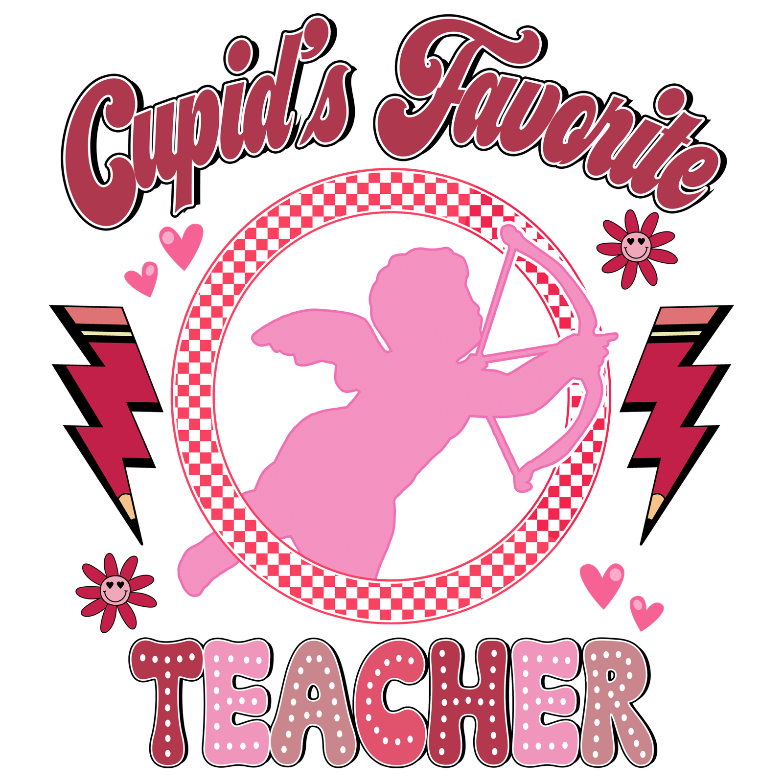 Cupid's Favorite Teacher