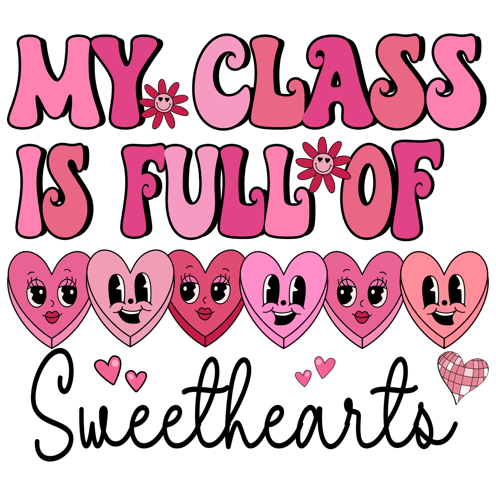 My Class is Full of