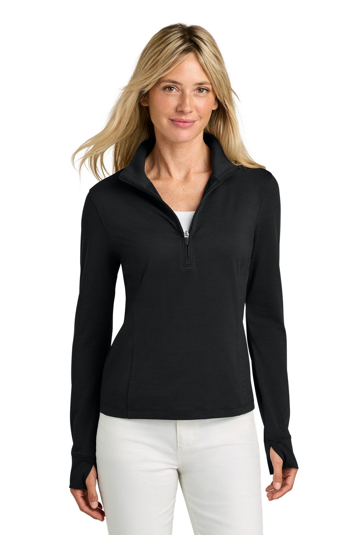 TravisMathew Women's Onward 1/2-Zip TMA42778 - Image 2