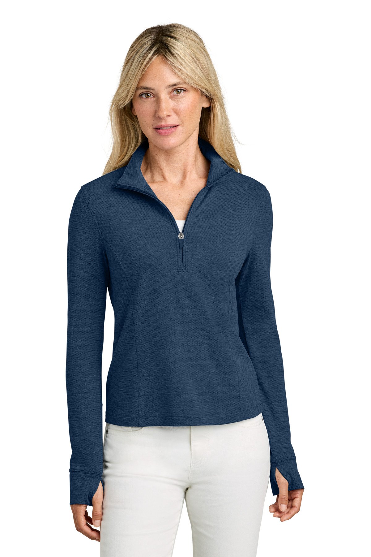 TravisMathew Women's Onward 1/2-Zip TMA42778 - Image 3