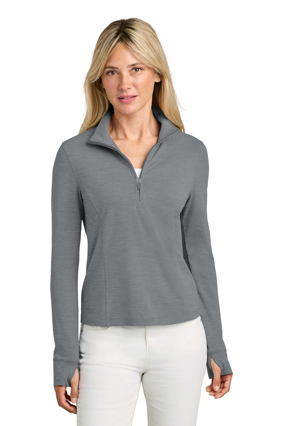 TravisMathew Women's Onward 1/2-Zip TMA42778 - Image 4