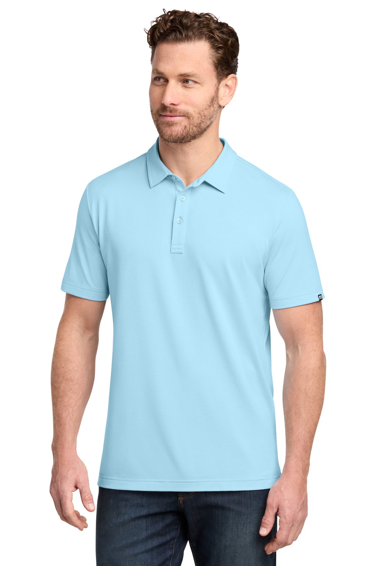 TravisMathew Crestview Polo TMA46371 - Image 2